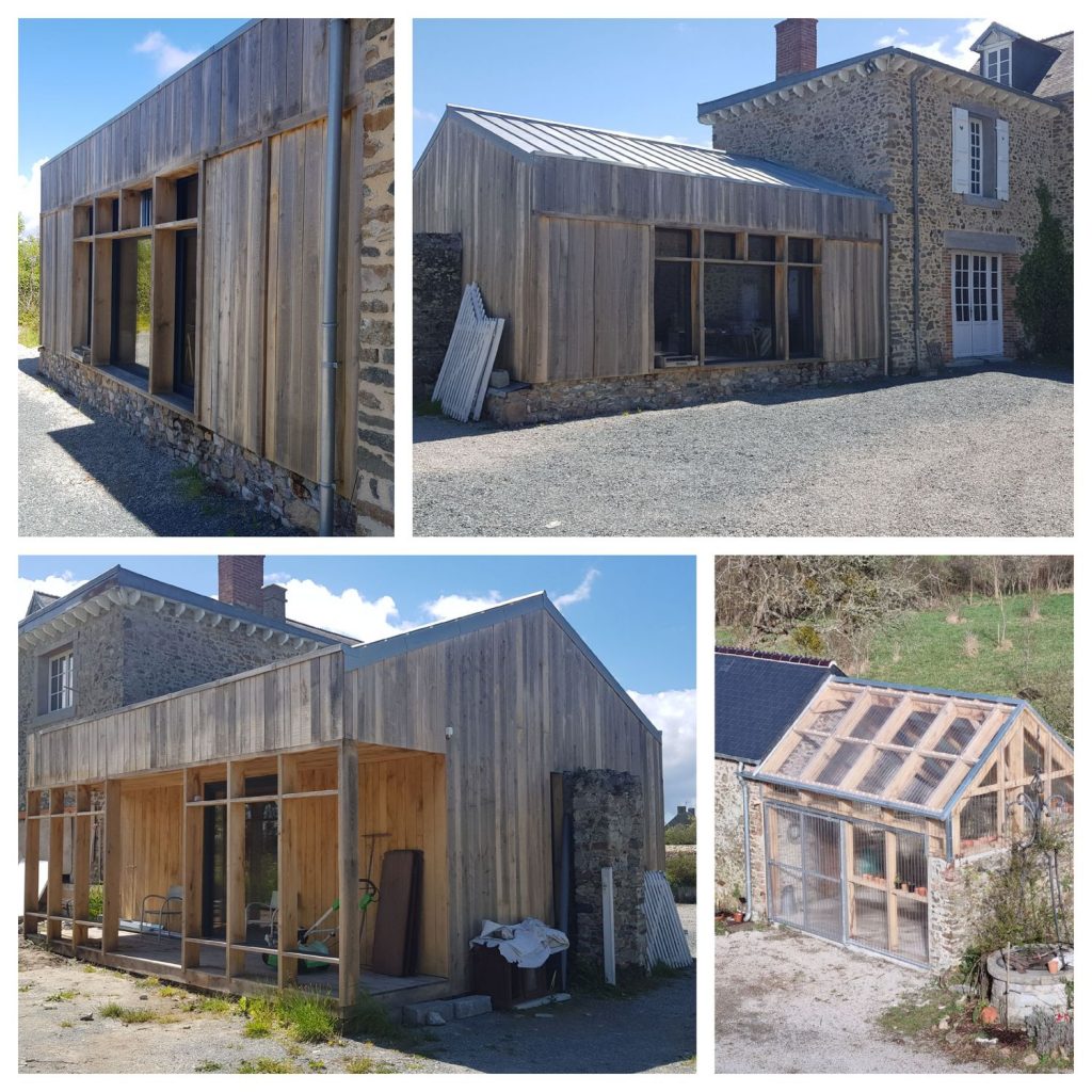 Construction de maison passive bois à Caen et sur le Calvados